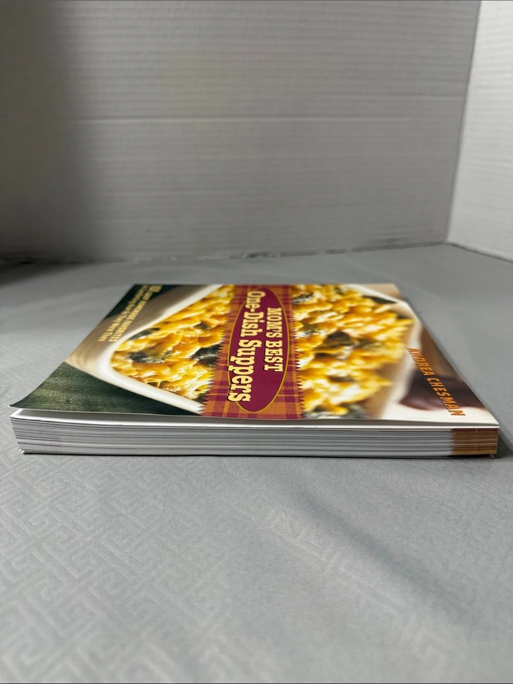 Mom's Best One-Dish Suppers Homemade Favorites Cookbook by Andrea Chesman